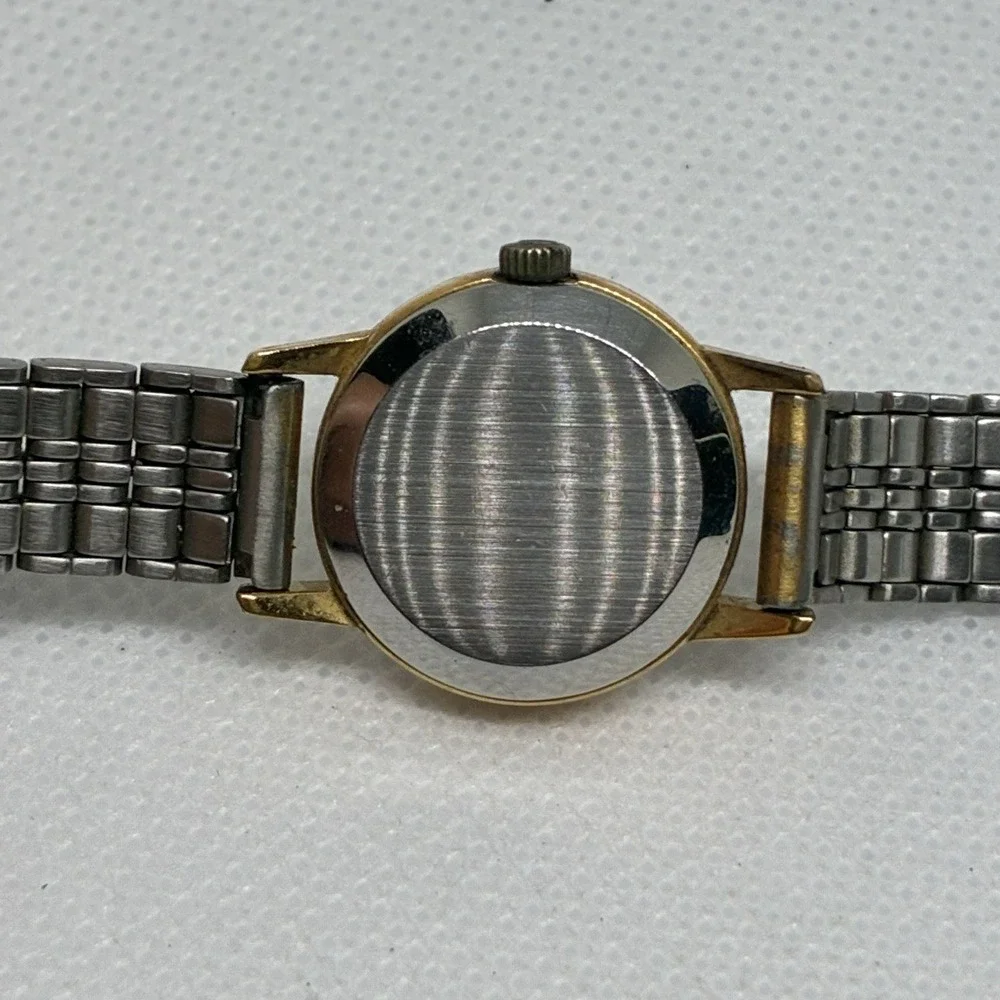 Omega De Ville Swiss Watch Women's 25mm Gold Tone Dial Manual Wind - Runs! - Picture 6 of 17